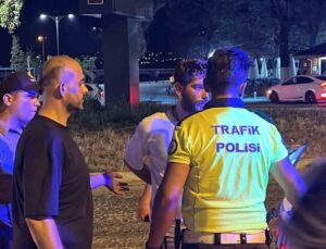 Sinop’ta polis denetimi: Alkollü sürücü polis ekiplerine zor anlar yaşattı