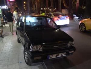 Sinop’ta polis denetimi: Alkollü sürücü polis ekiplerine zor anlar yaşattı