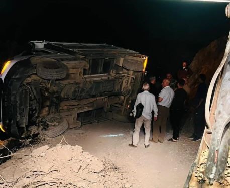 Şırnak’ta kamyonet şarampole devrildi: 1 ölü, 2 yaralı