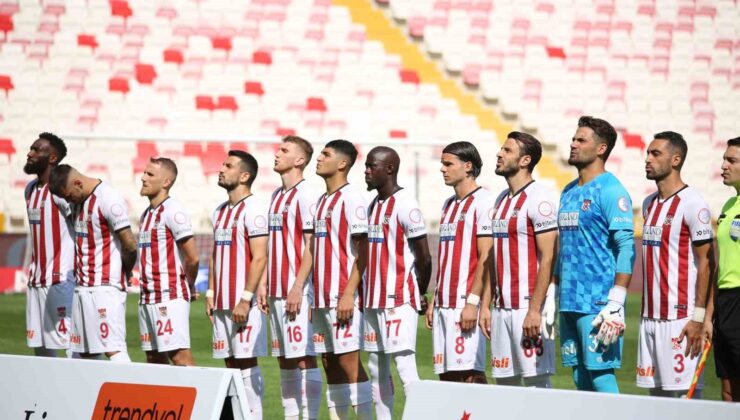 Sivasspor Süper Lig’de 4. beraberliğini aldı!
