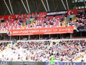 Sivassporlu taraftarlar maça ilgi göstermedi