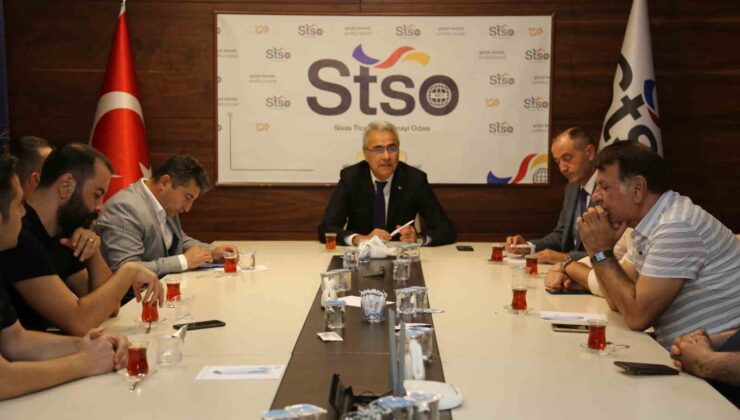 STSO Başkanı Özdemir: “Hepimiz bu işin birer parçasıyız”