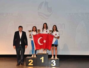 Süleymanpaşa Cup Yelken Yarışları’na, Türk yelkenciler damga vurdu
