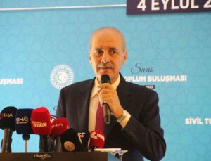 TBMM Başkanı Kurtulmuş: “Türkiye muasır medeniyetler seviyesinin üstüne çıkma imkanına sahiptir”
