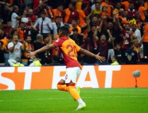 Tete, Galatasaray’daki ilk golünü kaydetti