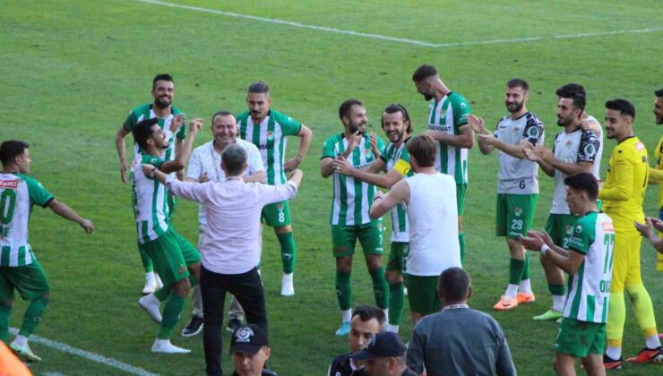 TFF 3. Lig: Amasyaspor: 1 – Anadolu Üniversitesi: 0