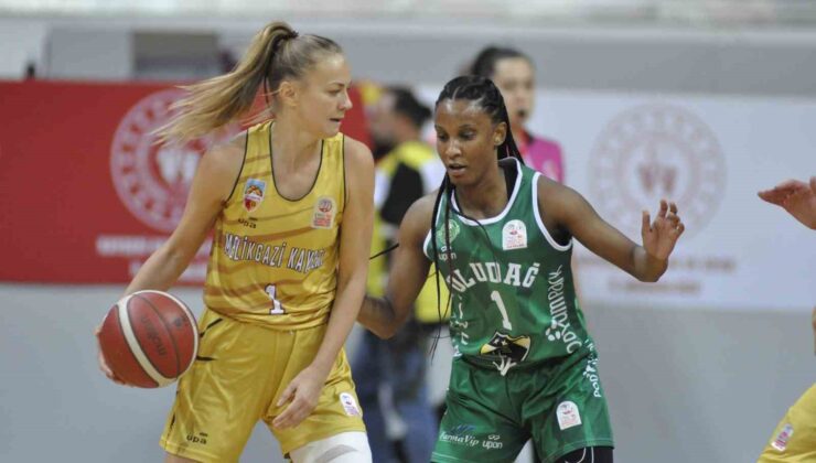 TKBL: Melikgazi Kayseri Basketbol: 94 – Bursa Uludağ Basketbol: 84