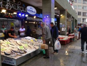 Trabzon’un balığı Batı Karadeniz’den