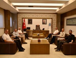 TSYD Konya ile Selçuklu Belediyesi bir araya geldi