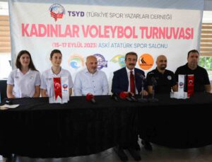 TSYD Voleybol Kadınlar Turnuvası başlıyor