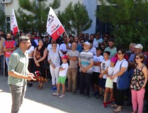 Tunceli’de FEDAŞ çalışanları 36 gündür grevde