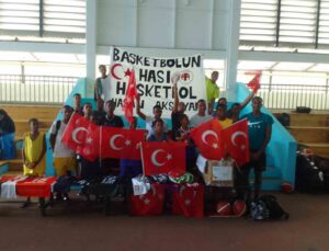 Türk bayrakları Hasketbol SK sayesinde Şeyseller’de dalgalandı