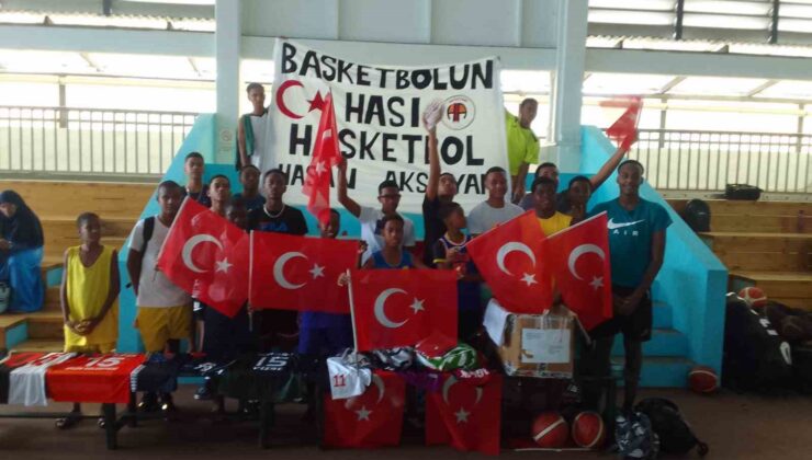 Türk bayrakları Hasketbol SK sayesinde Şeyseller’de dalgalandı