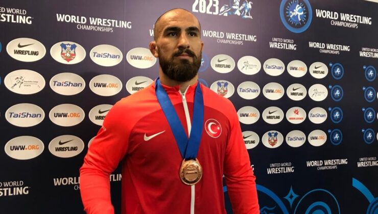 Türk güreşinin dünya şampiyonalarında 200. madalyası