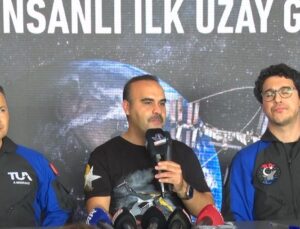 Türk uzay yolcuları TEKNOFEST’te merak edilenleri cevapladı