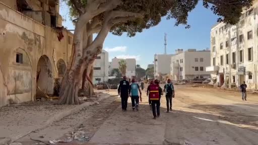 Türk yardım ekipleri Libya’da yaraları sarmaya devam ediyor