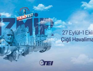 Türkiye’nin millî turbofan motoru TEI-TF6000’in ilk üretilen motor bütünü TEKNOFEST İzmir’de sergilenecek
