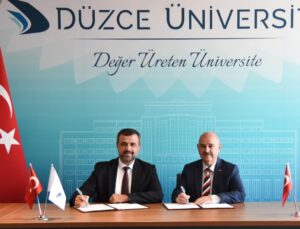 TÜRKSAT ile Düzce Üniversitesi arasında iş birliği protokolü imzalandı