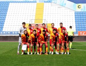 UEFA Gençlik Ligi: Galatasaray: 1 – Kopenhag: 5