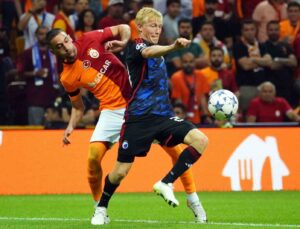 UEFA Şampiyonlar Ligi: Galatasaray: 2 – Kopenhag: 2 (Maç sonucu)