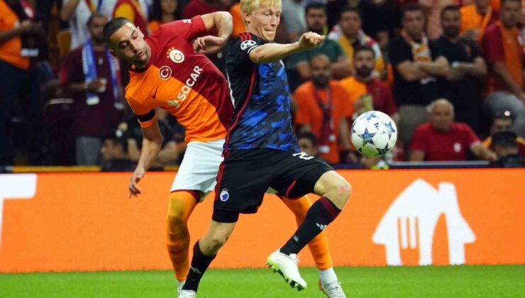 UEFA Şampiyonlar Ligi: Galatasaray: 2 – Kopenhag: 2 (Maç sonucu)