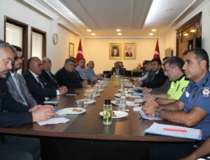 Yalova’da Kent Güvenlik Danışma Kurulu toplandı