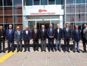 Yenimahalle Belediye Başkanı Yaşar, sanayicilerin taleplerini dinledi
