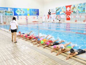 Yenişehir Belediyesi, 14 branşta ücretsiz kış spor kursları başlattı