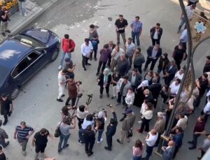 Yüksekova’da PKK operasyonlarını protesto etmek isteyen gruba polisten müdahale