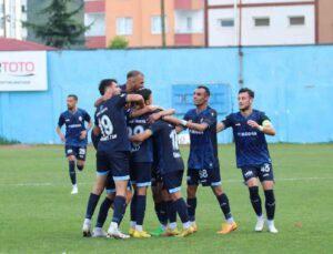 Ziraat Türkiye Kupası: Pazarspor: 2-Gümüşhanespor: 0