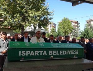 4 yıllık yaşam mücadelesini kaybeden MHP eski il başkanı memleketi Isparta’da toprağa verildi