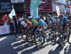 58. Cumhurbaşkanlığı Bisiklet Turu’nun Marnaris-Yalıkavak etap startı verildi
