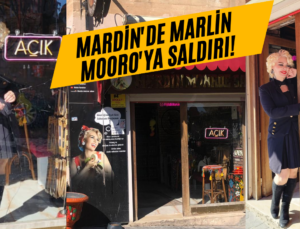 MARDİN’DE MARLİN MOORO’YA SALDIRI!