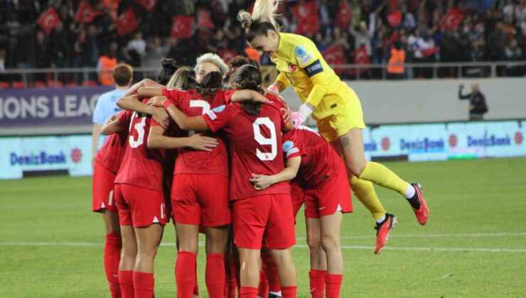 A Milli Kadın Futbol Takımı, UEFA Uluslar B Ligi’nde