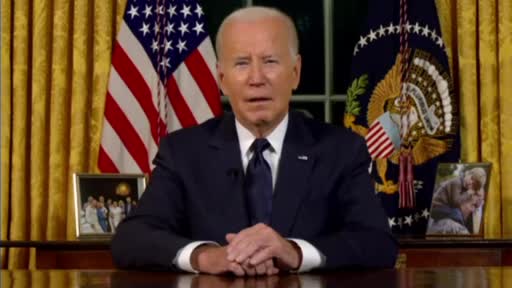 ABD Başkanı Joe Biden’dan İsrail ve Ukrayna’ya destek açıklaması
