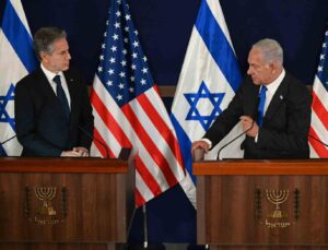 ABD Dışişleri Bakanı Blinken: “ABD askeri desteğinin ilk sevkiyatları İsrail’e ulaştı ve daha fazlası da yolda”