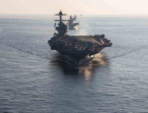 ABD’nin İsrail’e destek için Doğu Akdeniz’e ikinci bir uçak gemisi göndereceği iddiası