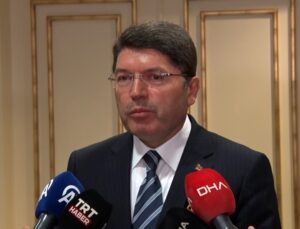 Adalet Bakanı Tunç: “İsrail-Filistin meselesi Ortadoğu’da kanayan bir yara”