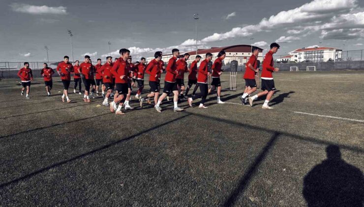 Afyonspor, Ziraat Türkiye Kupası maçı hazırlıklarını tamamladı