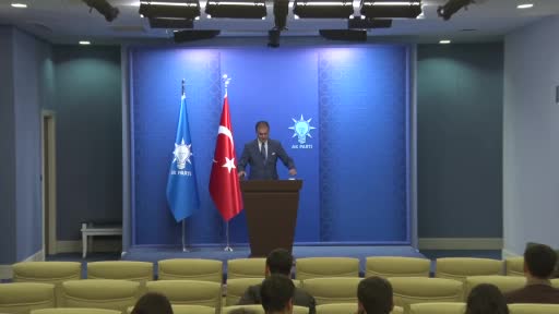 AK Parti Sözcüsü Çelik: “Kılıçdaroğlu’nun yüce meclisimize dönük bu hakaretini şiddetle kınıyoruz”