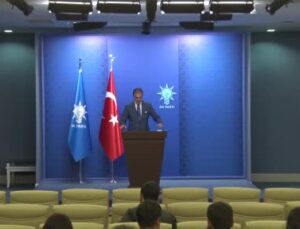 AK Parti Sözcüsü Ömer Çelik’ten gündeme ilişkin açıklamalar
