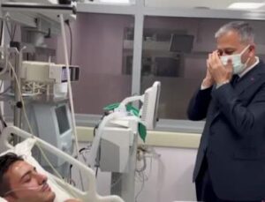Ankara’da saldırı girişiminde yaralanan polis Alim Reis Demirel, Cumhurbaşkanı Erdoğan ile telefonda görüştü