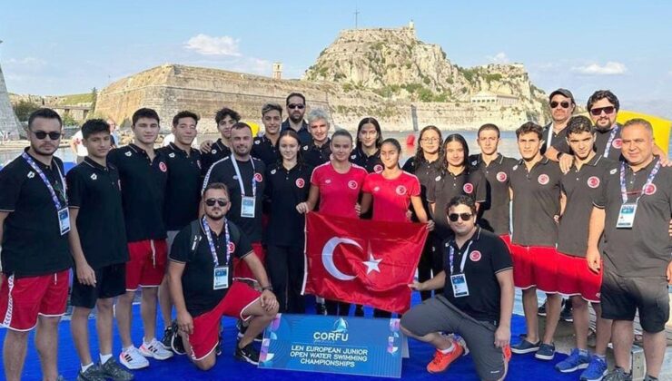 Antalyasporlu genç yüzücüler Avrupa’da yarıştı