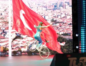 Artistik bisikletin süperstarı Viola Brand, 58. Cumhurbaşkanlığı Türkiye Bisiklet Turu’na geliyor