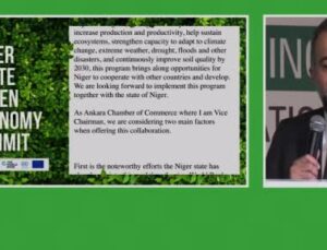 ATO Başkan Yardımcısı Yılmaz, Nijerya’dan dünyaya “Yeşil Ekonomi” mesajı verdi