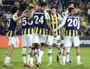 Avrupa kupalarında Fenerbahçe’den bir ilk; 3 maçta 9 puan