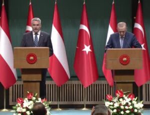 Avusturya Başbakanı Nehammer: “Biz Türkiye ile yoğun bir ekonomik iş birliği yapmak istiyoruz”