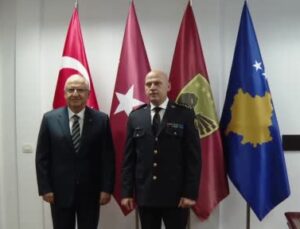 Bakan Güler, Kosova Güvenlik Kuvvetleri Komutanı Jashari ile görüştü