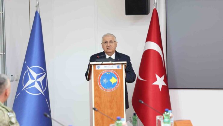 Bakan Güler: “NATO Kosova Gücü’ne en çok destek veren ikinci ülkeyiz”