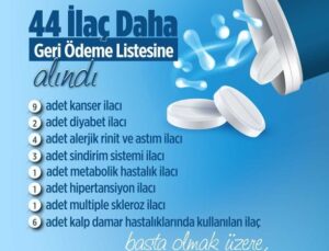 Bakan Işıkhan: “SGK tarafından 38’i yerli üretim olmak üzere toplam 44 ilaç ‘Bedeli Ödenecek İlaçlar Listesine’ alındı”